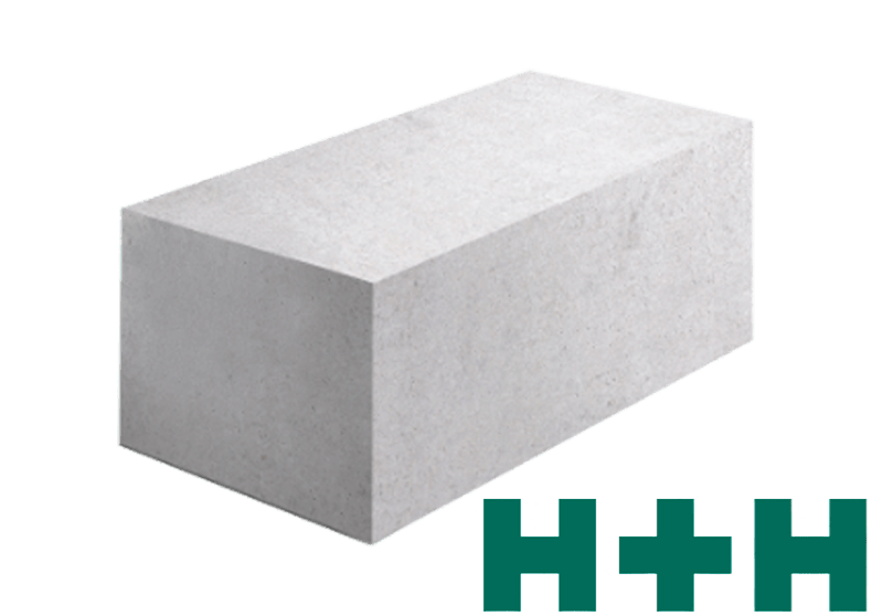 Газобетон Н+Н D400 300х250х625 мм