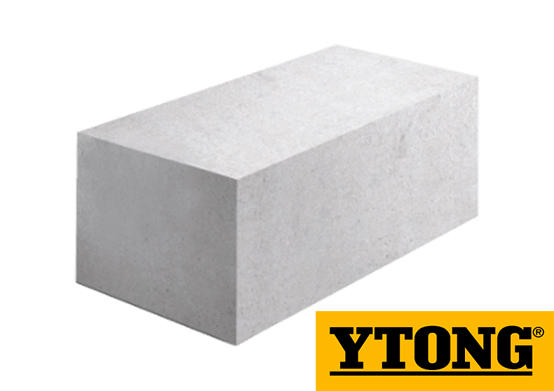 Газобетон Ytong D400 B2,5 300х250х625 мм