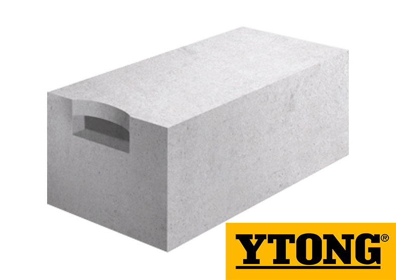 Газобетон Ytong D600 150x250x625