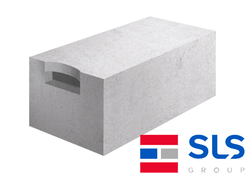 Газобетон Белорусский SLS D500 375х250х625 мм