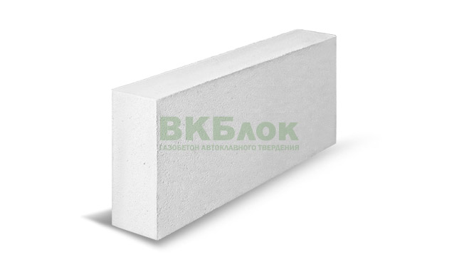 Газобетон ВКБлок D500 625x120x250