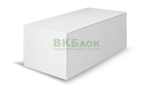 Газобетон ВКБлок D500 625x250x250